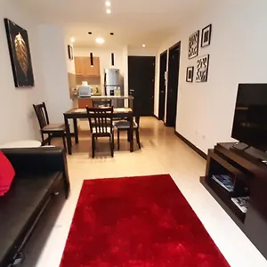  Apartamento Ejecutiva Parque La Carolina Con Piscina, Spa, Gym