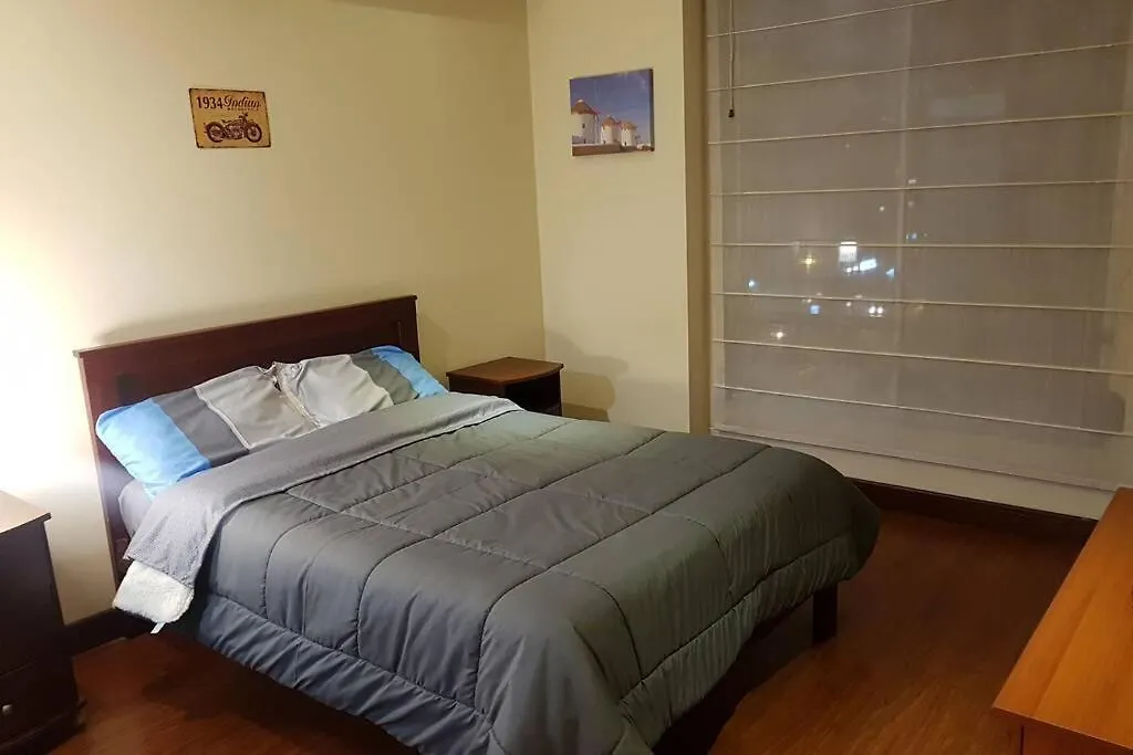 Suit Amoblada - Ritz Plaza Norte De Кито Эквадор