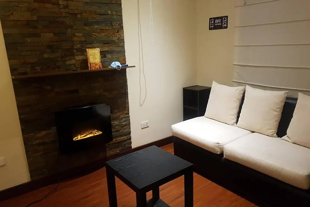 Апартаменты Suit Amoblada - Ritz Plaza Norte De Кито