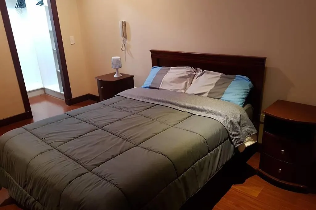 Suit Amoblada - Ritz Plaza Norte De Кито Апартаменты