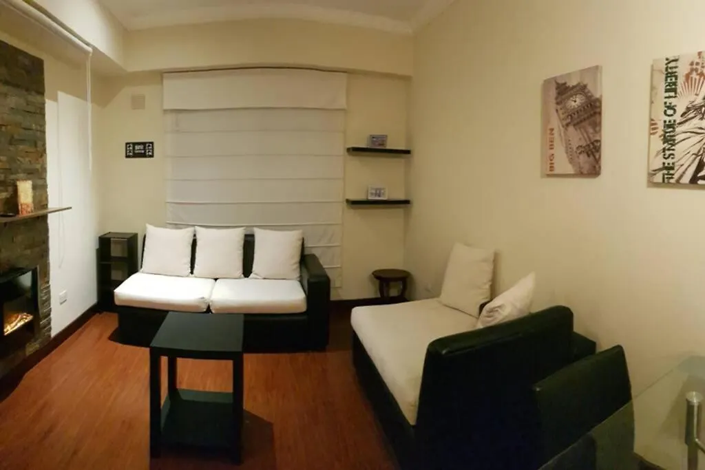 Suit Amoblada - Ritz Plaza Norte De Кито 0*,